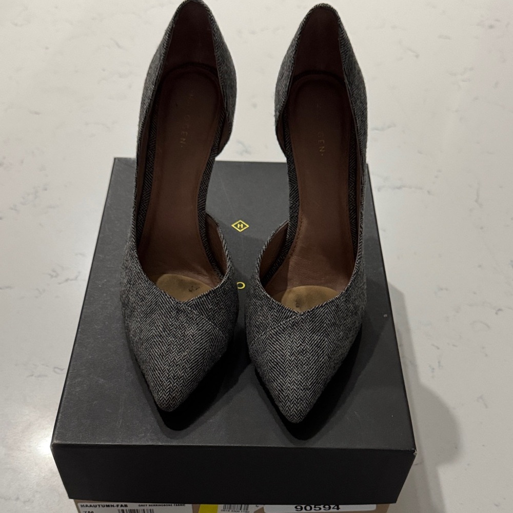 Halogen Gray Women's Heels